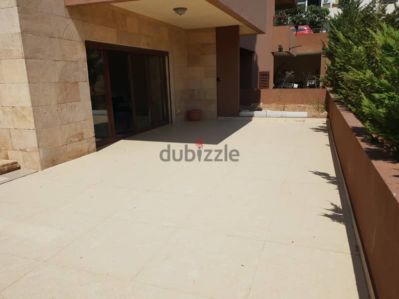 L13039-Apartment With Large Terrace for Rent in Jbeil 1