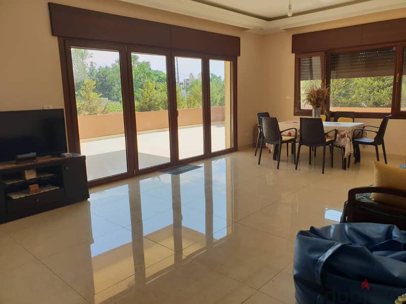 L13039-Apartment With Large Terrace for Rent in Jbeil 5