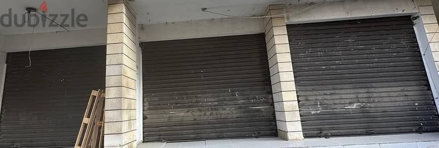 hazmieh shop three facades for sale Ref#5638