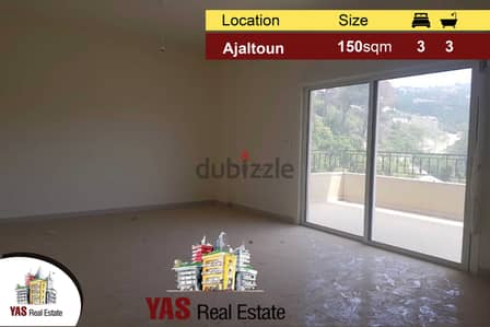 Ajaltoun | 150m2 | Brand New | Excellent Condition | View | Catch |