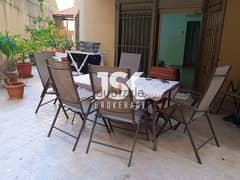 L13040-Apartment with Terrace for Sale in Zouk Mosbeh
