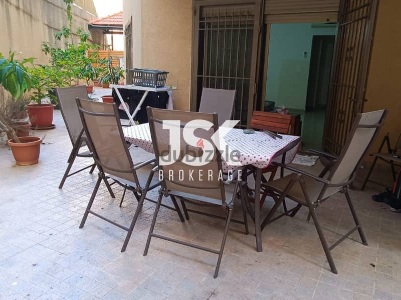 L13040-Apartment with Terrace for Sale in Zouk Mosbeh 0