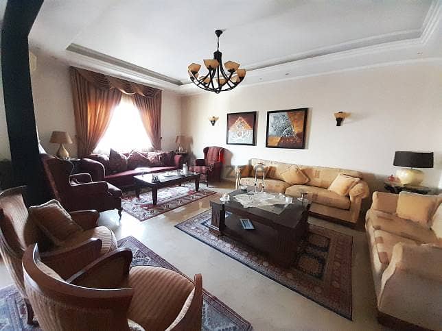 REF#EI95485.200 sqm fully decorated apartment in Achrafieh ! 2