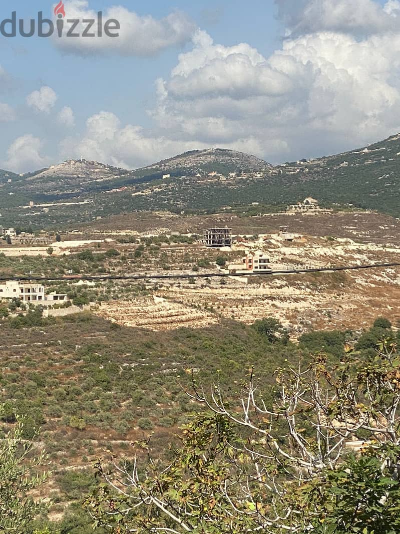 4500 Sqm | Land For Sale In Nabatieh , Kfarmelki | Mountain View 1