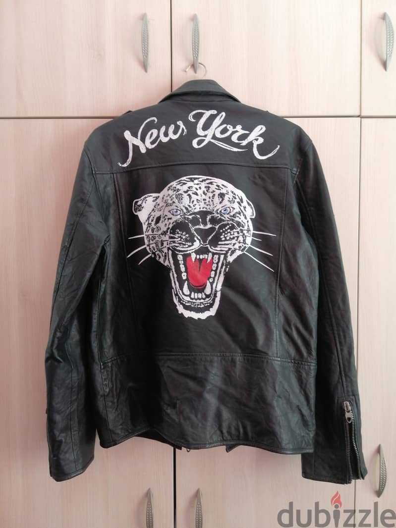 Leather Jacket 1