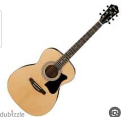 ibanez V50NJP-OPN  NAT- Acoustic Guitar 0