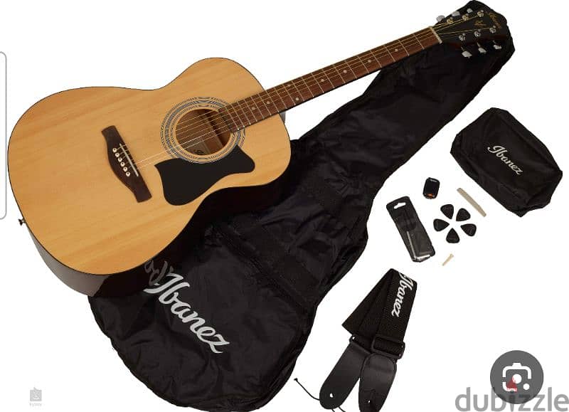 ibanez V50NJP-OPN  NAT- Acoustic Guitar 2