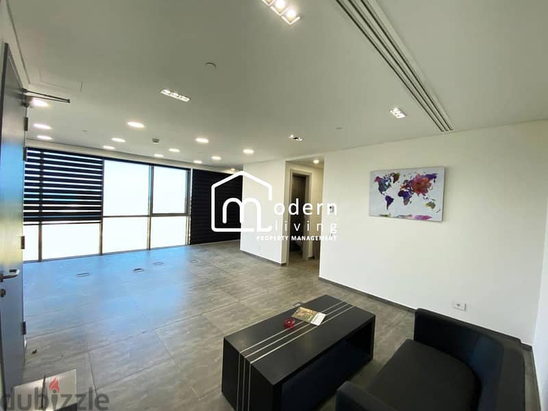 80 Sqm - Office For Rent In Dbayeh 1
