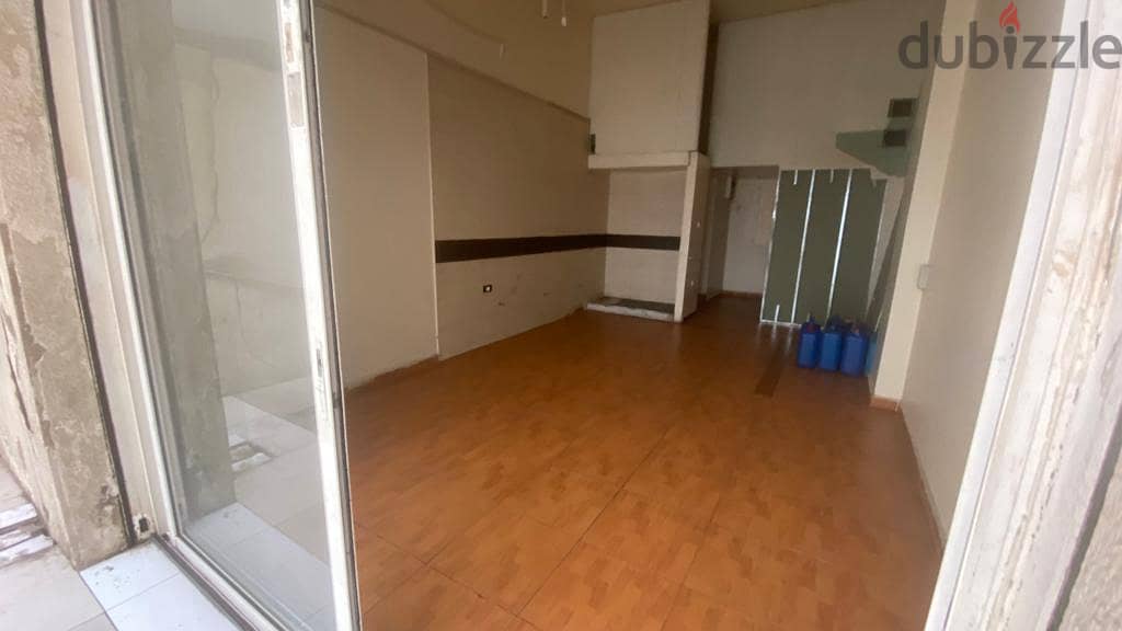 L12840-An Open Space Shop With Terrace for Rent In Jal el Dib 2