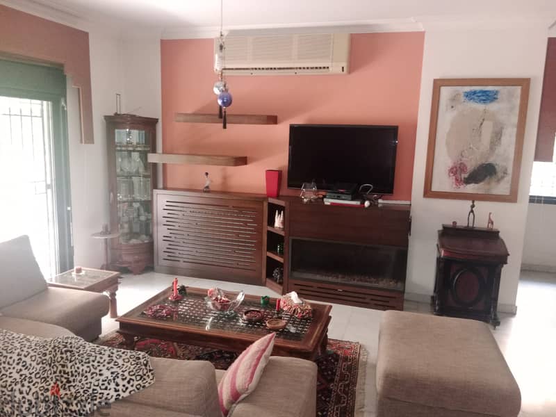 Furnished In Mar Takla Prime (180Sq) With TERRACE , (HAR-162) 0