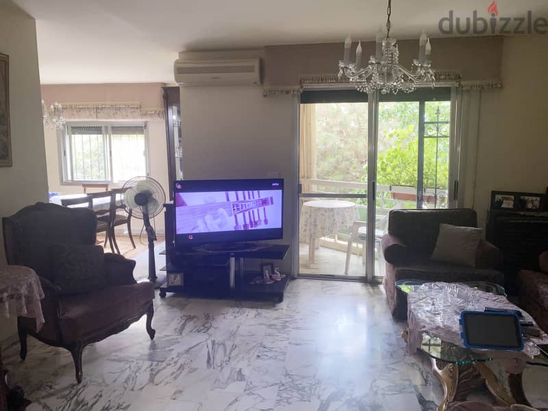 125 SQM Prime Location Apartment in Biyada, Metn with Terrace 1