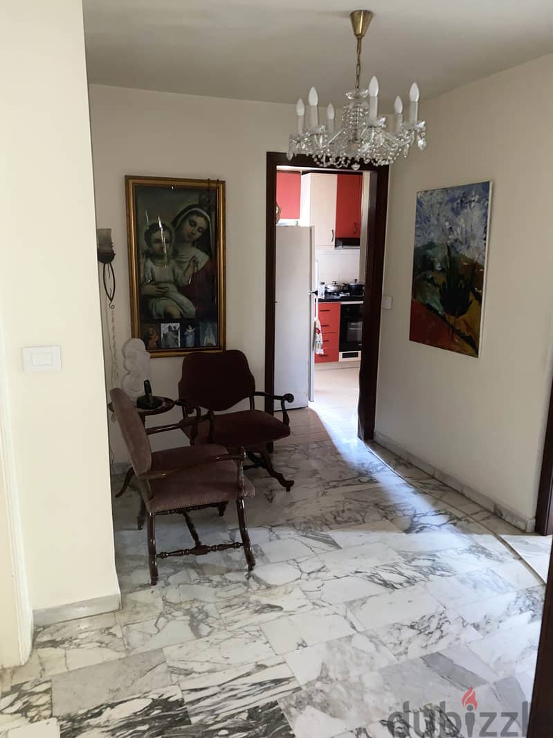 125 SQM Prime Location Apartment in Biyada, Metn with Terrace 3