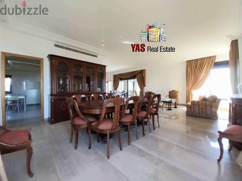 Kfarhbab 300m2 | Rent | Fully Furnished | Luxury | Panoramic View | 1