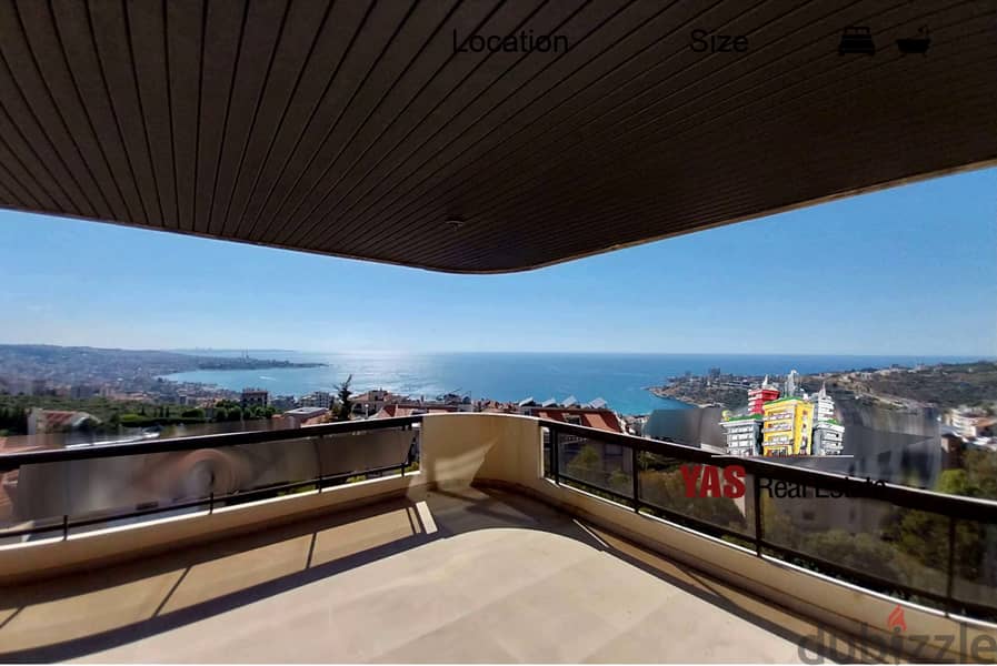 Kfarhbab 300m2 | Rent | Fully Furnished | Luxury | Panoramic View | 5