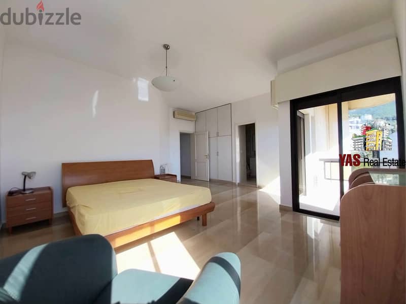 Kfarhbab 300m2 | Rent | Fully Furnished | Luxury | Panoramic View | 7