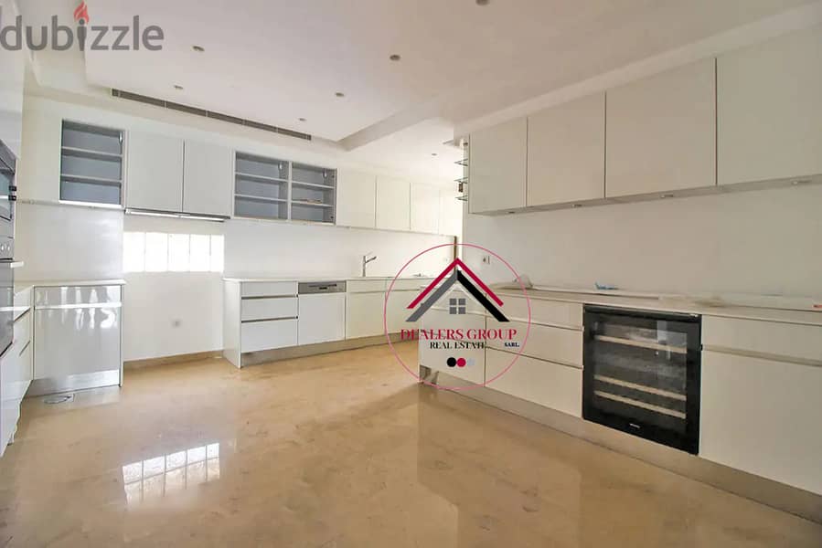 Prestigious Apartment for Sale in Clemenceau in A Prime Location 8