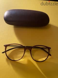 sihouette eyeglasses brown size 48