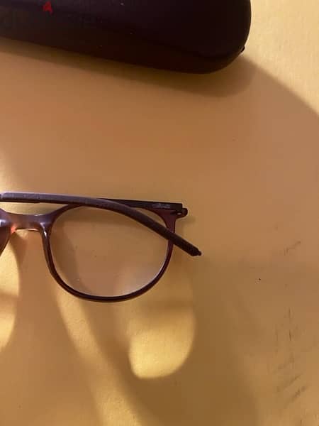 sihouette eyeglasses brown size 48 1