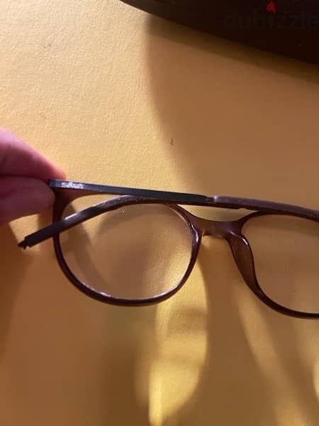 sihouette eyeglasses brown size 48 2