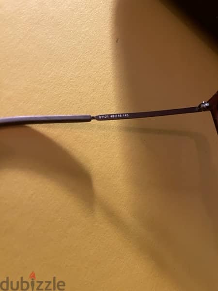 sihouette eyeglasses brown size 48 4