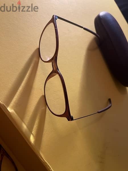 sihouette eyeglasses brown size 48 7