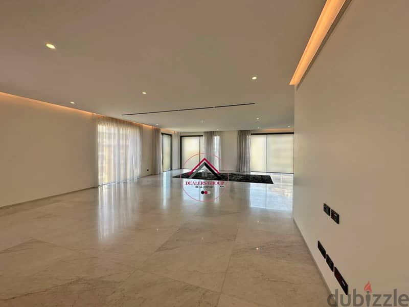 Pure Luxury Above All Else! Apartment For Sale in Achrafieh-Carré D'or 1