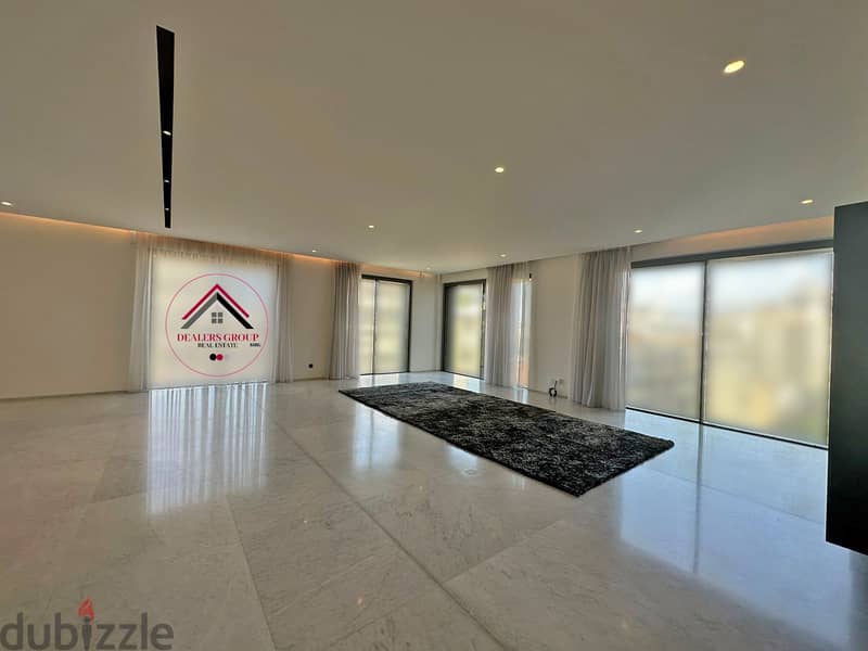 Pure Luxury Above All Else! Apartment For Sale in Achrafieh-Carré D'or 3