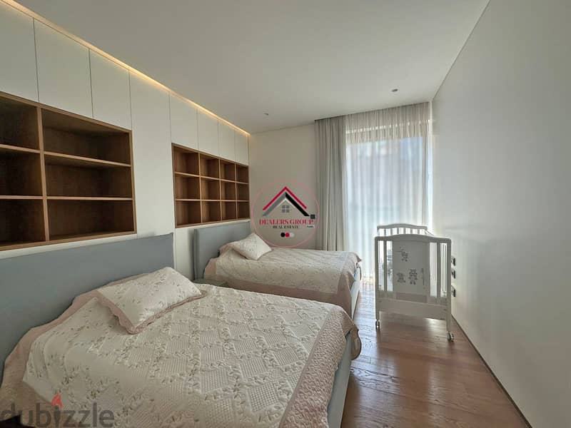 Pure Luxury Above All Else! Apartment For Sale in Achrafieh-Carré D'or 9