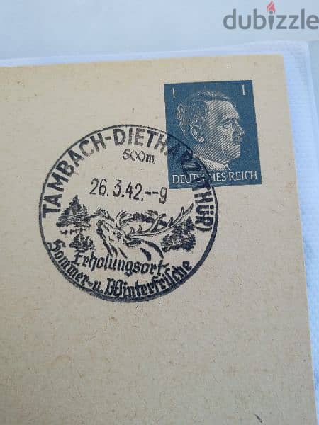 original 12 nazi postcards 2