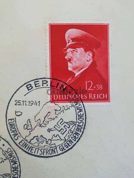 original 12 nazi postcards 7