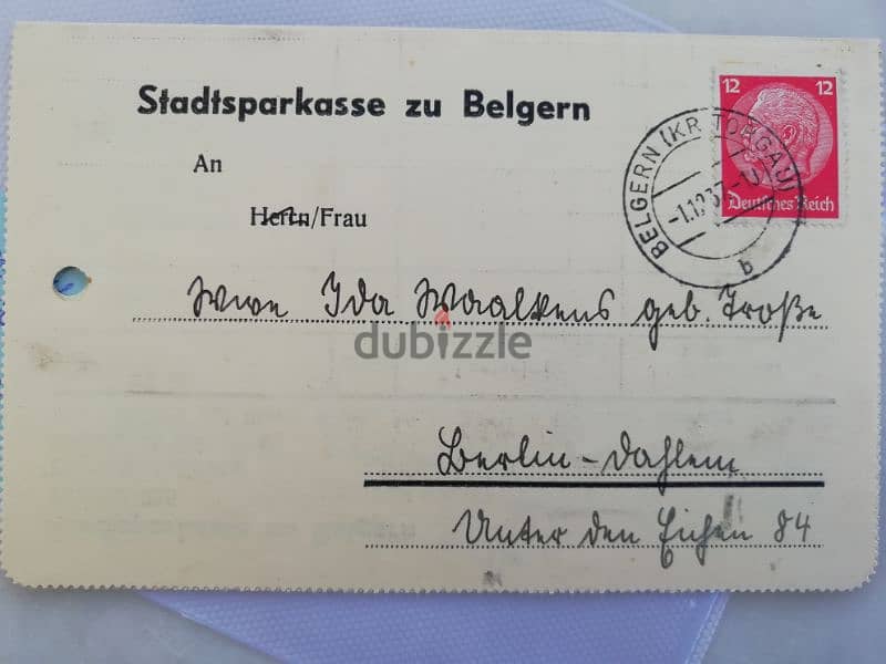 original 12 nazi postcards 8