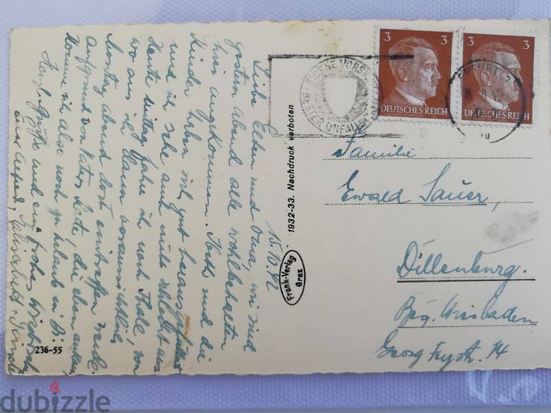 original 12 nazi postcards 10