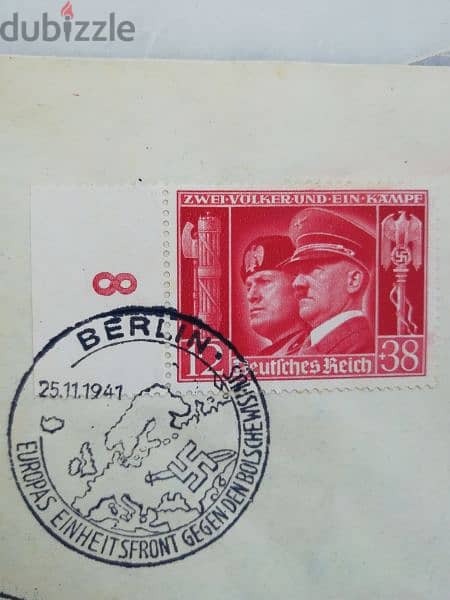 original 12 nazi postcards 11