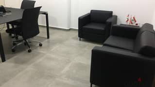 Full Office Furniture (4 Employees & Partners / Conference table)