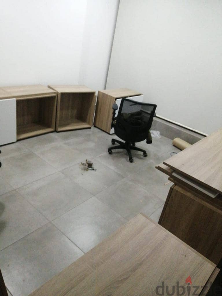 Full Office Furniture (4 Employees & Partners / Conference table) 6