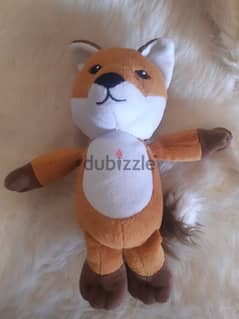Kinder Fox plush toy 0