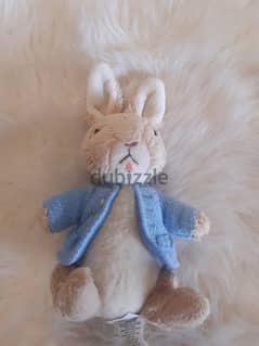 Peter Rabbit original moviecast plush toy 0