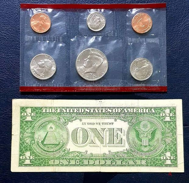 old bank note & proof coins 1