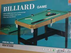 Billiard game 0