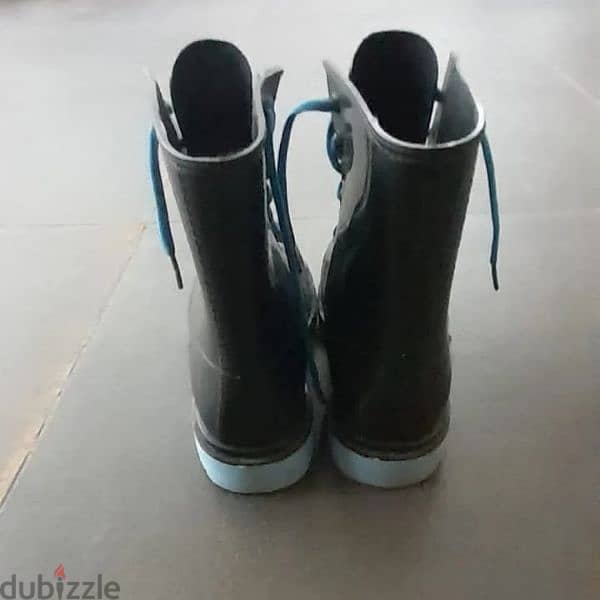 Rubber Rain Boots 3