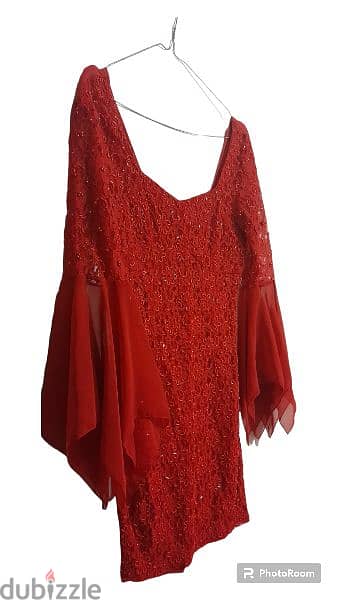Red Evening Dress 1