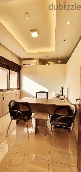 Fully Furnished Office For Rent Sale Dora مكتب للإيجارالبيع 11