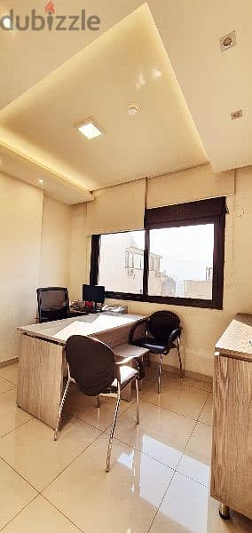 Fully Furnished Office For Rent Sale Dora مكتب للإيجارالبيع 12