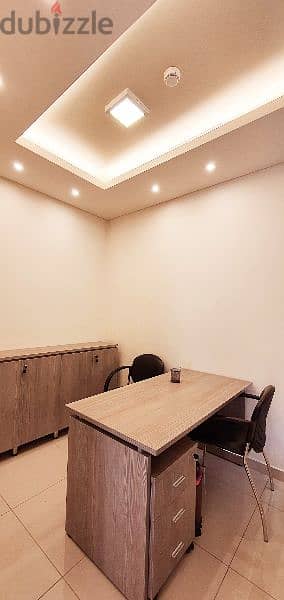 Fully Furnished Office For Rent Sale Dora مكتب للإيجارالبيع 13
