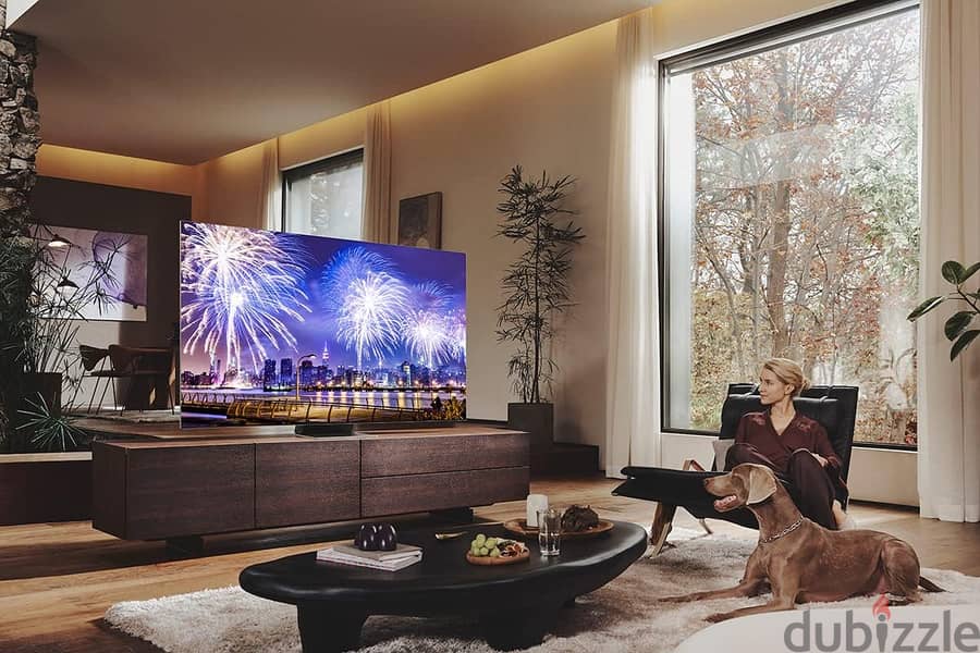 Samsung 65" Class Samsung Neo QLED 8K QN900B (2022) تلفزيون سامسونغ 4