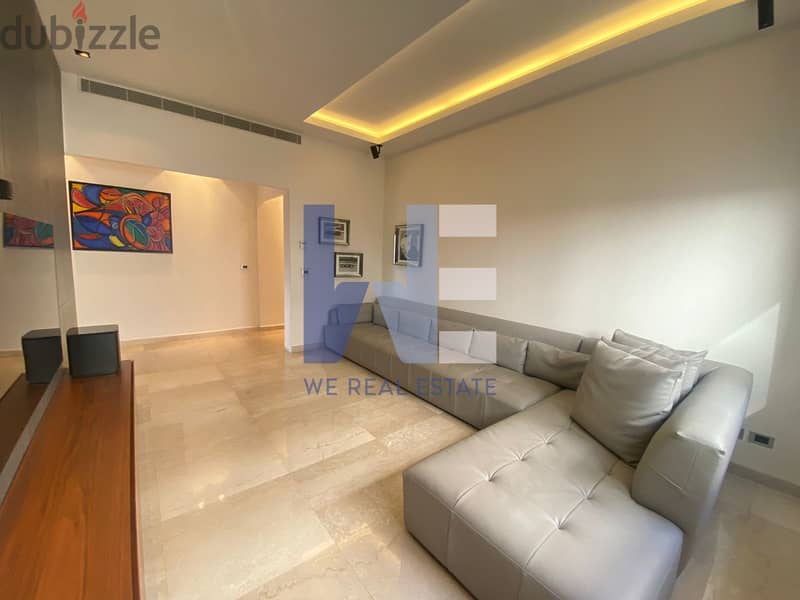 Apartment For Sale in Rabweh شقة للبيع في الربوه WECF06 6