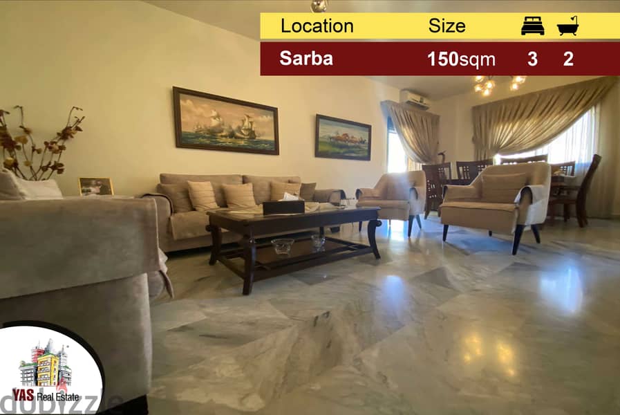 Sarba 150m2 | Bright Apartment | Luxury | Simplex | Open View | ELS 0