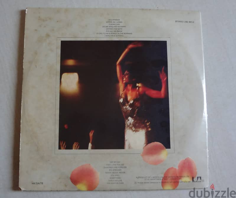 Shirley Bassey live at carnegie hall 2 vinyl gatefold 1