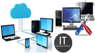IT Computer software and hardware all laptop and desktop