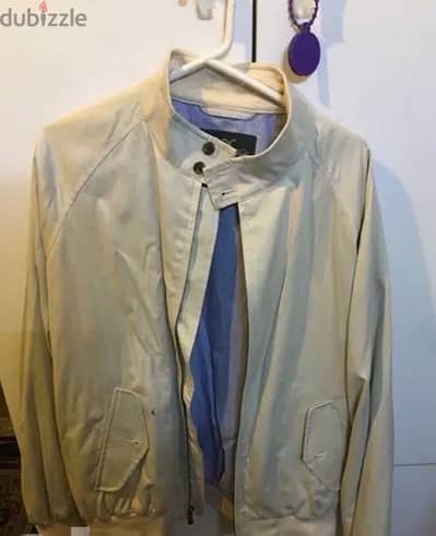 jacket beige size L